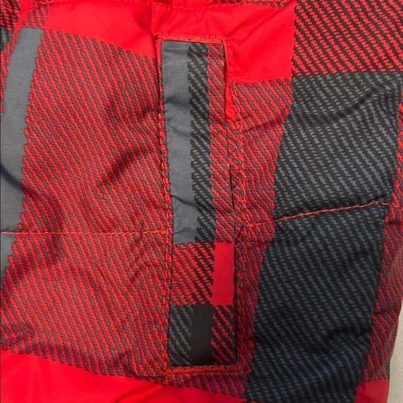 Columbia kids hoodies winter coat red and gray size 3T - Picture 7 of 8